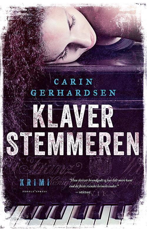 Cover for Carin Gerhardsen · Klaverstemmeren PB (Paperback Book) [2e uitgave] (2015)