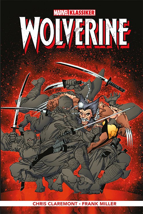 Cover for Frank Miller Chris Claremont · Wolverine (Bound Book) [1er édition] (2023)