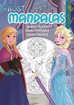 Cover for Mandalas: Mandalas Disney Frost (Hæftet bog) (2019)