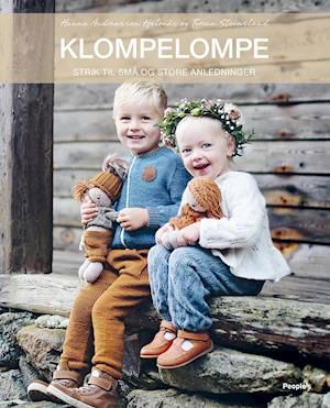 Cover for Hanne Andreassen Hjelmås &amp; Torunn Steinsland · Klompelompe - strik til små og store anledninger (Indbundet Bog) [1. udgave] (2021)
