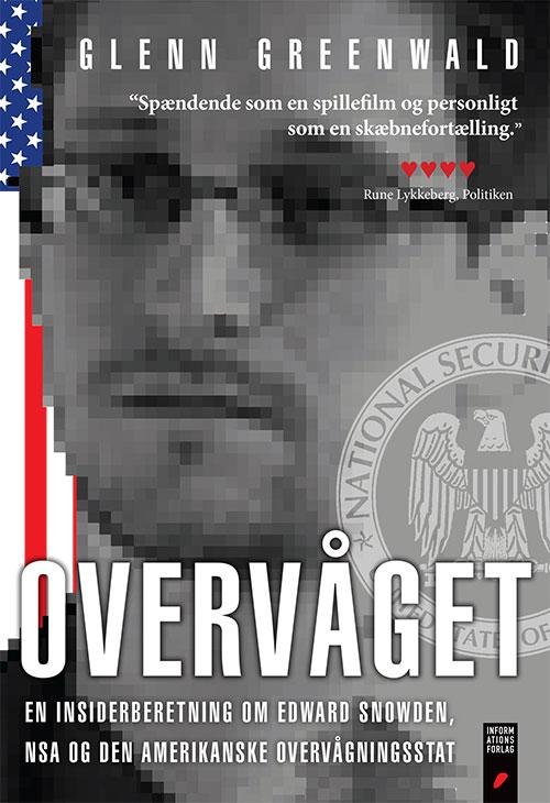 Cover for Glenn Greenwald · Overvåget (Sewn Spine Book) [2e édition] (2015)