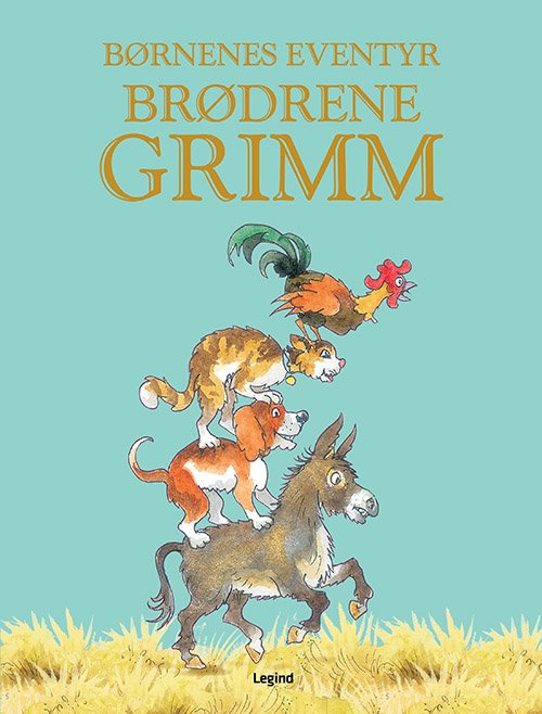 Børnenes eventyr: Brødrene Grimm -  - Books - Legind - 9788775371891 - January 24, 2023