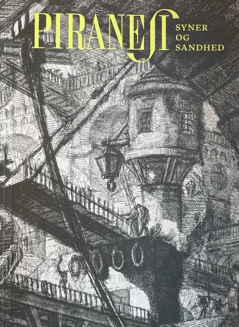 Cover for Hanne Kolind Poulsen · Piranesi (Sewn Spine Book) [1st edition] (2021)