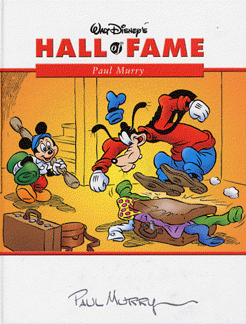 Cover for Paul Murry · Walt Disney's hall of fame., 6: Hall of Fame nr. 6 - Paul Murry (Bound Book) [1st edition] (2005)