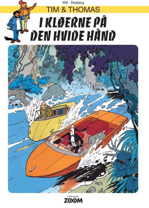 Cover for Will · Tim &amp; Thomas: Tim &amp; Thomas: I kløerne på Den Hvide Hånd (Hæftet bog) [1. udgave] (2015)