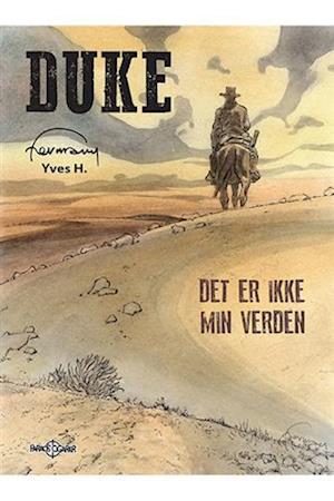 Cover for Hermann · Duke 7: Duke 7 - Det er ikke min verden (Bound Book) [1th edição] (2023)