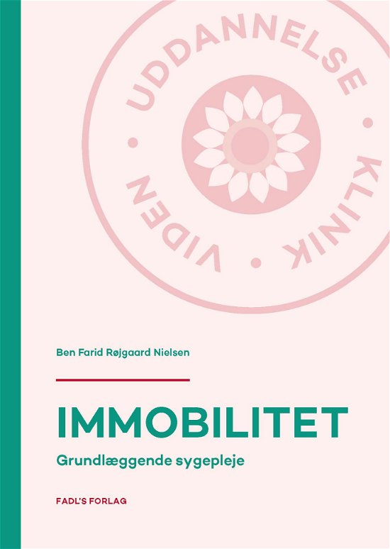 Cover for Ben Farid Røjgaard Nielsen · Immobilitet (Gebundenes Buch) [1. Ausgabe] (2022)