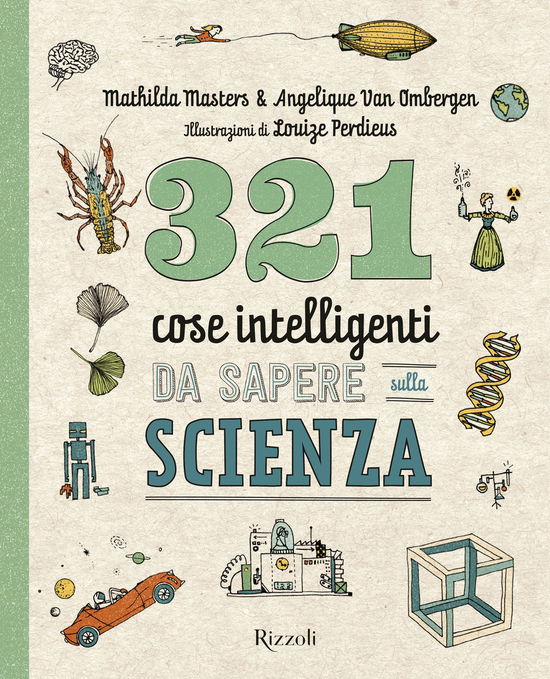 Cover for Mathilda Masters · 321 Cose Intelligenti Da Sapere Sulla Scienza (Book)