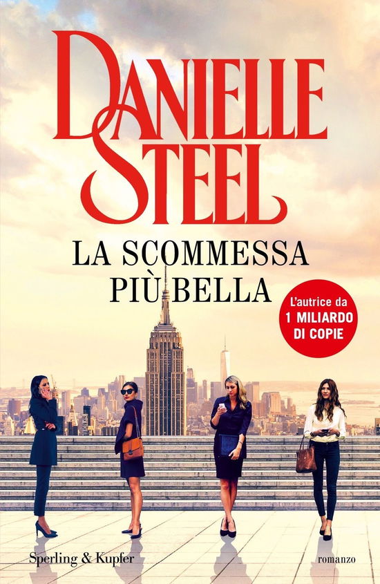 Cover for Danielle Steel · La Scommessa Piu Bella (Book)