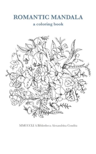 Cover for Maria Vittoria Cavina · Romantic Mandala (Paperback Book) (2018)