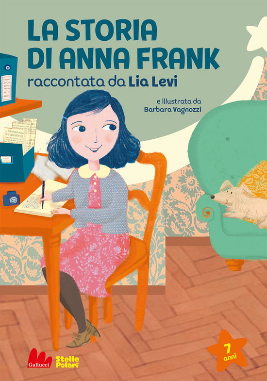 Cover for Lia Levi · La Storia Di Anna Frank (Book)