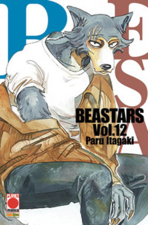 Cover for Paru Itagaki · Beastars #12 (Book)