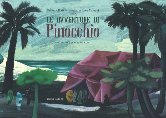 Cover for Carlo Collodi · Le Avventure Di Pinocchio (Book)