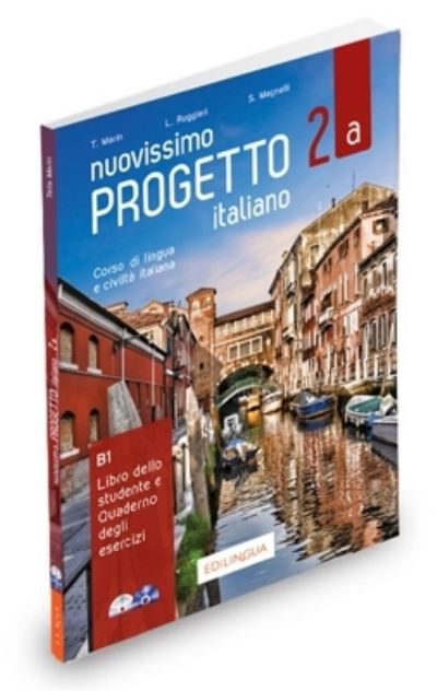 Nuovissimo Progetto italiano 2a: IDEE online code - Libro dello studente e Quaderno degli esercizi - Marin - Books - Edizioni Edilingua srlu - 9788899358891 - August 31, 2020