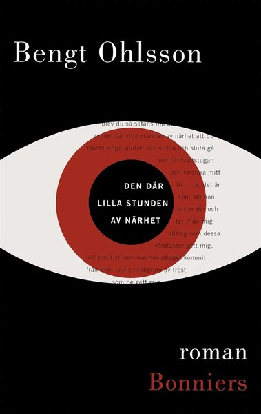 Cover for Bengt Ohlsson · Den där lilla stunden av närhet (ePUB) (2017)