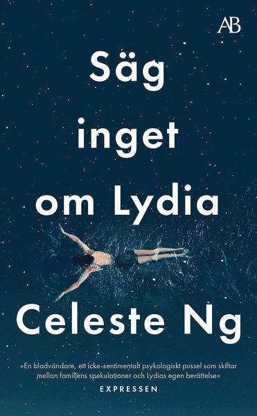 Cover for Celeste Ng · Säg inget om Lydia (Paperback Book) (2021)