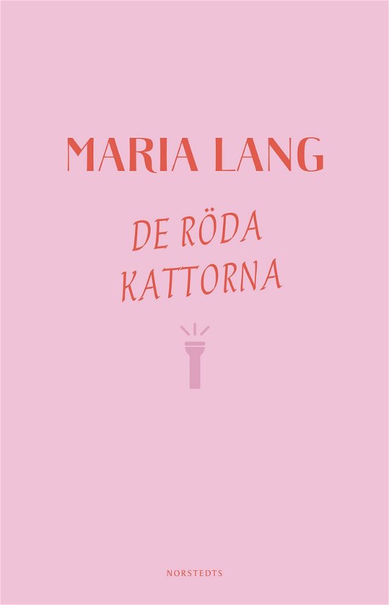 Cover for Maria Lang · De röda kattorna (Bog) (2018)