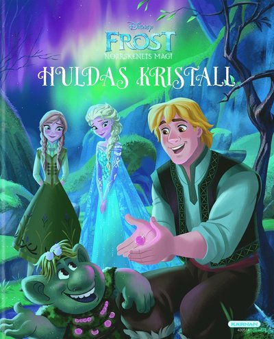 Cover for Apple Jordan · Frost: Frost - norrskenets magi. Huldas kristall (Bound Book) (2016)