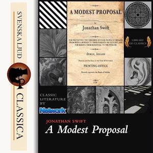 Cover for Jonathan Swift · A modest proposal (Audiobook (MP3)) (2014)