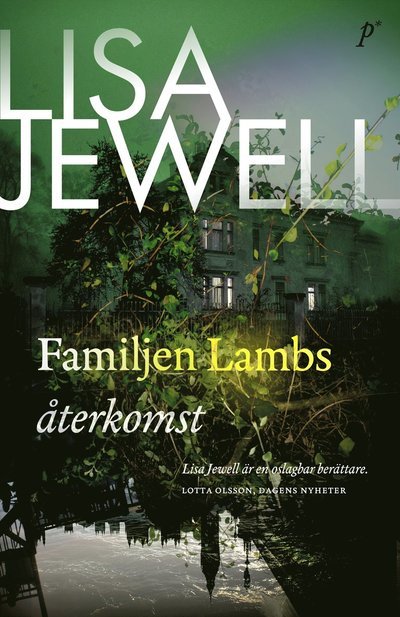 Cover for Lisa Jewell · Familjen Lambs återkomst (Gebundesens Buch) (2023)