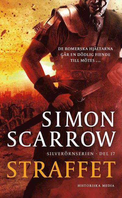 Cover for Simon Scarrow · Straffet (Paperback Book) (2022)