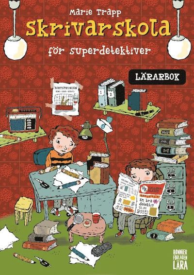 Cover for Marie Trapp · Skrivarskola för superdetektiver - Lärarbok (Book) [Ned edition] (2019)