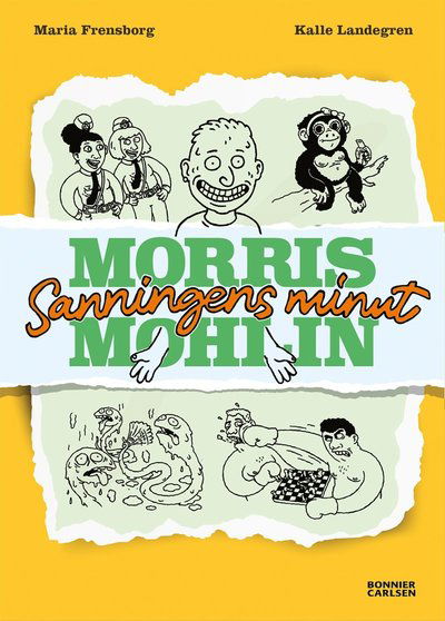 Cover for Maria Frensborg · Sanningens minut (ePUB) (2021)