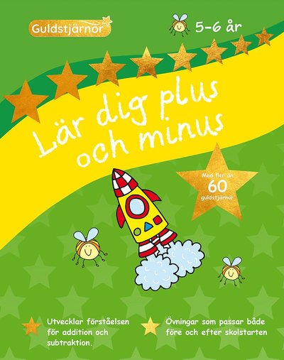 Cover for Paul Broadbent · Guldstjärneböcker: Lär dig plus och minus 5-6 år (Book) (2021)