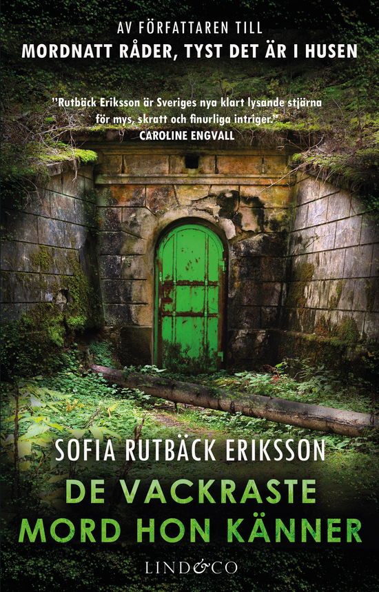 Cover for Sofia Rutbäck Eriksson · De vackraste mord hon känner (Paperback Book) (2023)