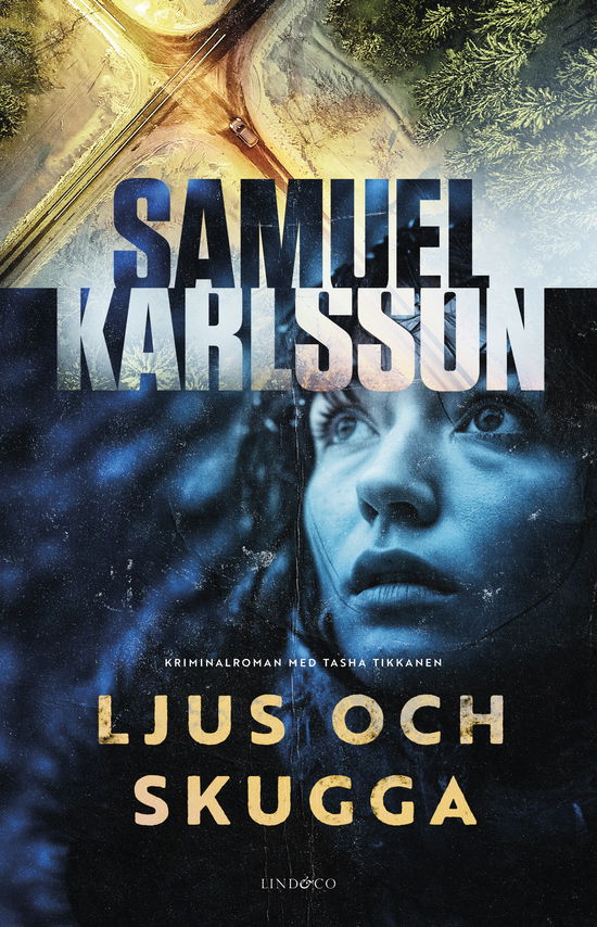 Cover for Samuel Karlsson · Ljus och skugga (Hardcover Book) (2024)