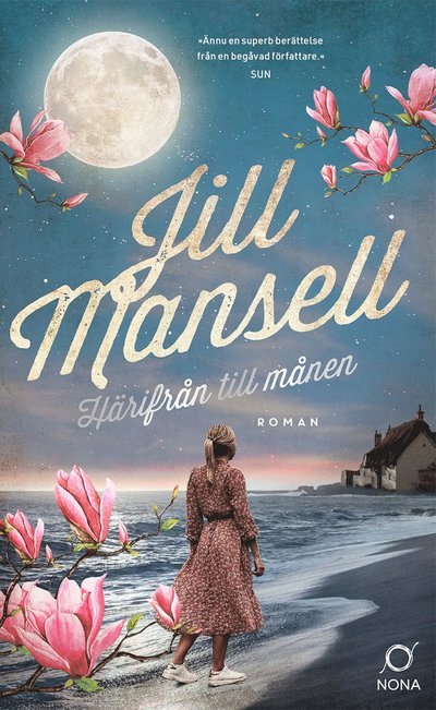 Cover for Jill Mansell · Härifrån till månen (Paperback Book) (2023)