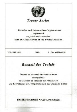 Cover for United Nations · Treaty Series 2635 (Paperback Book) (2013)