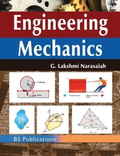 Cover for G. Lakshmi Narasaiah · Engineering Mechanics (Hardcover Book) (2021)