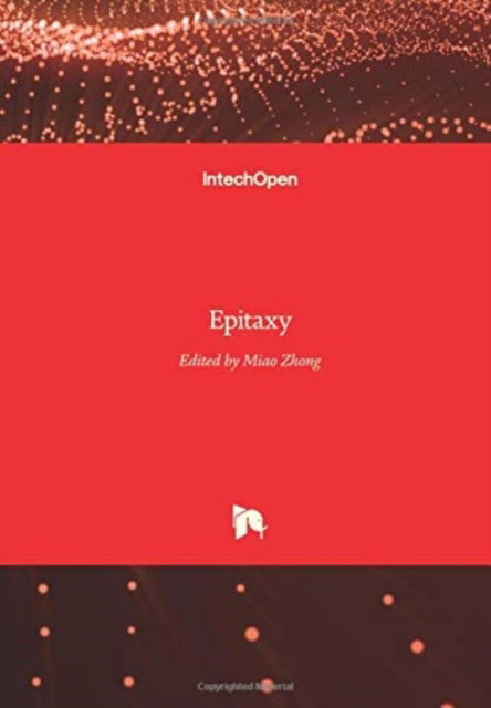 Cover for Miao Zhong · Epitaxy (Hardcover Book) (2018)