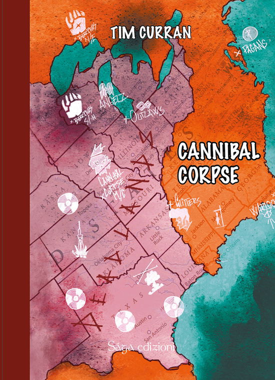 Cover for Tim Curran · Cannibal Corpse (Book)