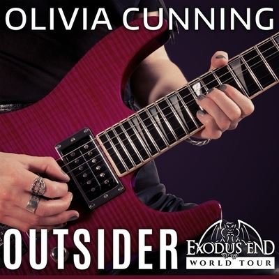 Outsider - Olivia Cunning - Música - Tantor Audio - 9798200003891 - 29 de novembro de 2016