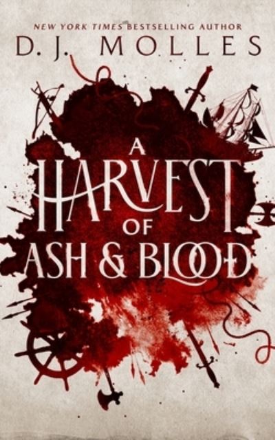 Cover for D.J. Molles · A Harvest of Ash and Blood (Paperback Book) (2023)