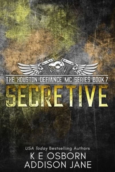 Cover for K E Osborn · Secretive - Special Edition (Paperback Book) (2022)