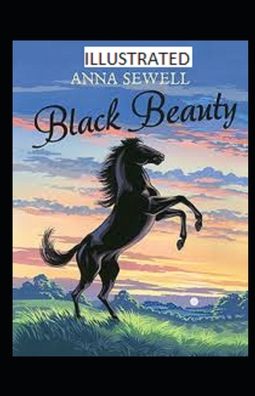 Cover for Anna Sewell · Black Beauty Illustrated (Paperback Book) (2021)