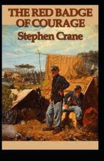 Cover for Stephen Crane · The Red Badge of Courage annotated (Pocketbok) (2021)