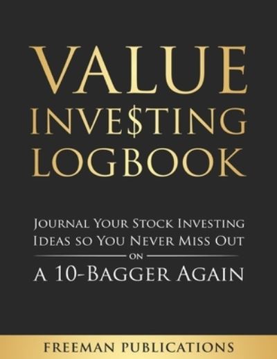 Cover for Freeman Publications · Value Investing Logbook (Pocketbok) (2020)