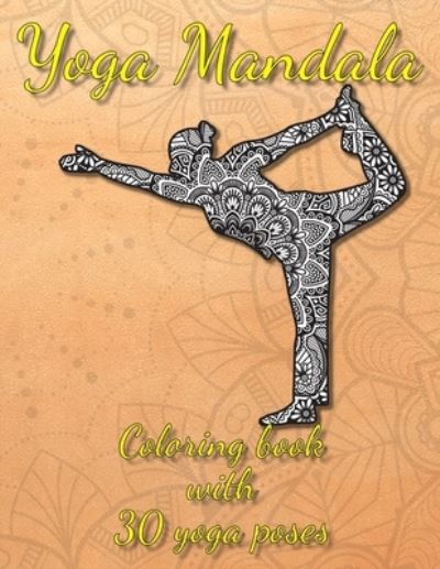 Cover for Mandy Fischer · Yoga Mandala (Paperback Book) (2020)