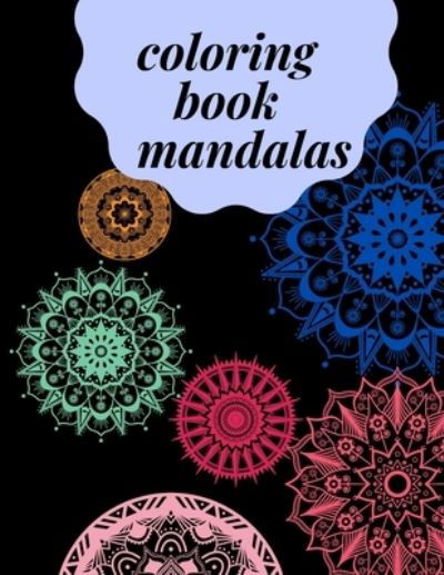 Cover for Zozo Creativity · Coloring Book Mandalas (Taschenbuch) (2021)