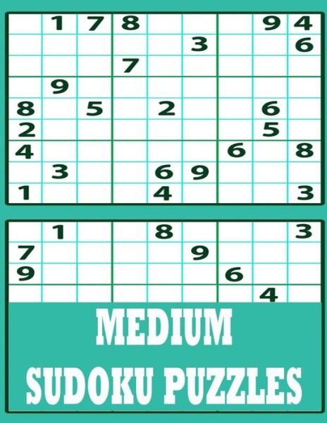 Cover for Ht · Medium Sudoku Puzzle Book (Paperback Bog) (2020)