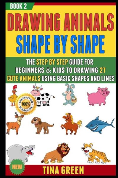 Cover for Roy Martin · Drawing Animals Shape By Shape (Paperback Book) (2020)