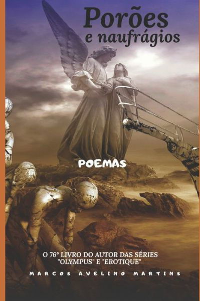 Cover for Marcos Avelino Martins · Poroes E Naufragios (Paperback Book) (2020)