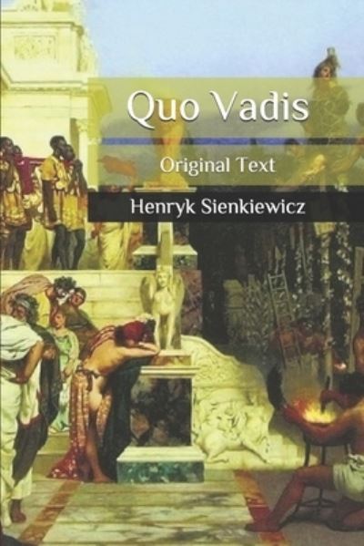 Cover for Henryk Sienkiewicz · Quo Vadis (Paperback Book) (2020)