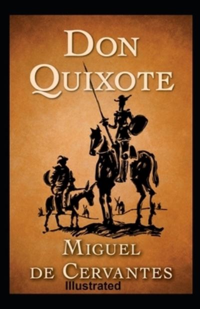 Cover for Migue D Cervantes · Don Quixote Illustrated (Paperback Book) (2021)