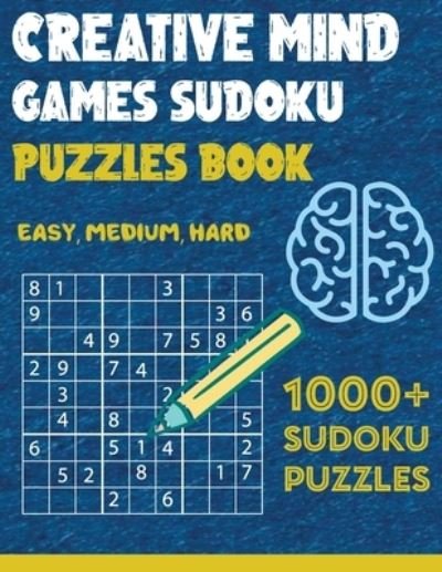 Cover for Fletcher Huel · Creative Mind Games Sudoku Puzzles book (Paperback Bog) (2021)