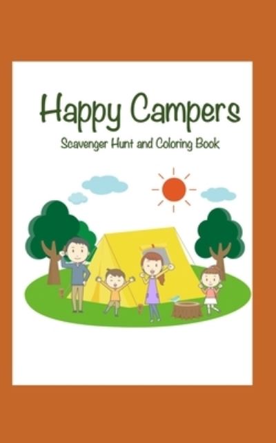 Cover for Happy Campers (Paperback Book) (2021)